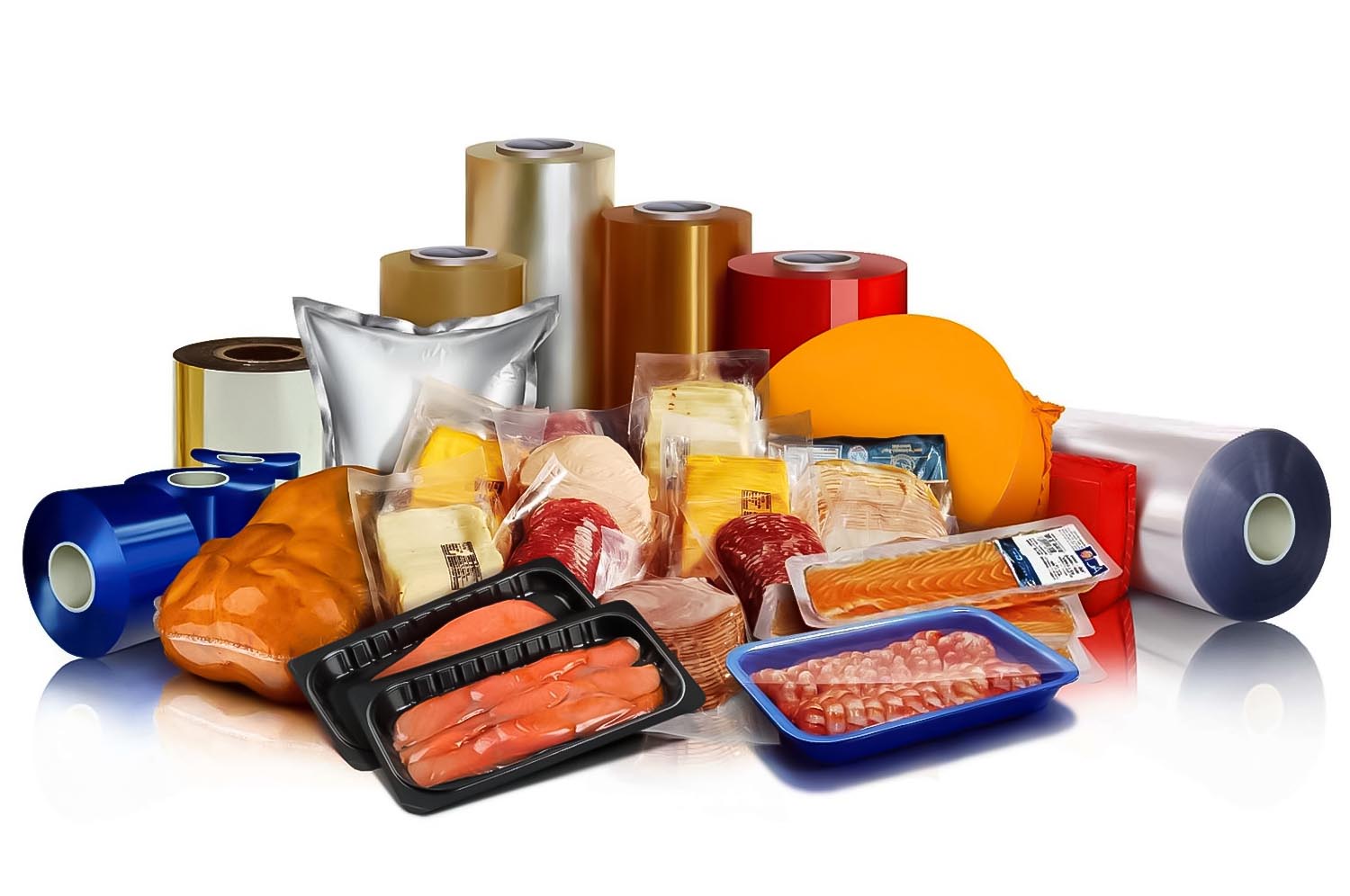 Упаковочные материалы для пищевых продуктов
